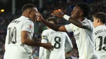 بمعنويات الفوز على خيتافي.. ريال مدريد يحدد وجهته القادمة في سباق الدوري الإسباني.